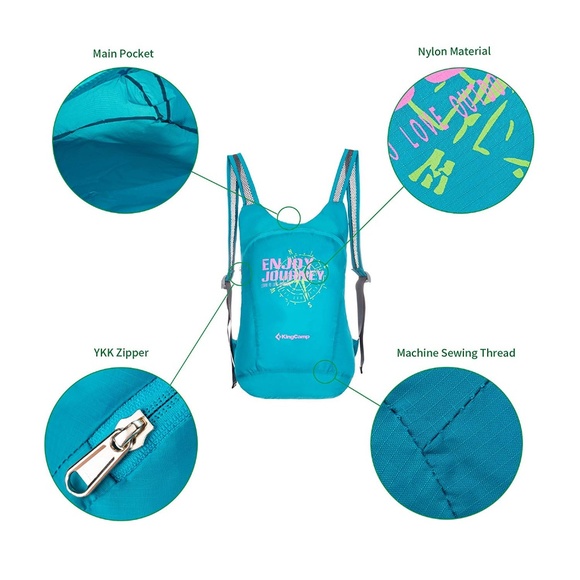 Ultralight Camping Hiking Travel Backpack - Picture 2 of 6